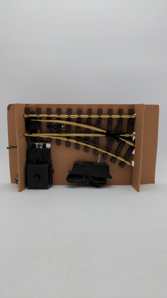 Lionel 8-82007 G Scale Right Hand Remote Switch Turnout For Indoor & Outdoor LN/Box