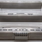 Lionel Vintage O Gauge Lionel Lines Aluminum Passenger Cars #2530,2533,2532 [3] VG