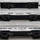 Lionel Vintage O Gauge Lionel Lines Aluminum Passenger Cars #2530,2533,2532 [3] VG