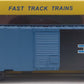 American Models 1148 S Scale (Hi-Rail) Boston and Maine 40' Box Car #76058 EX/Box