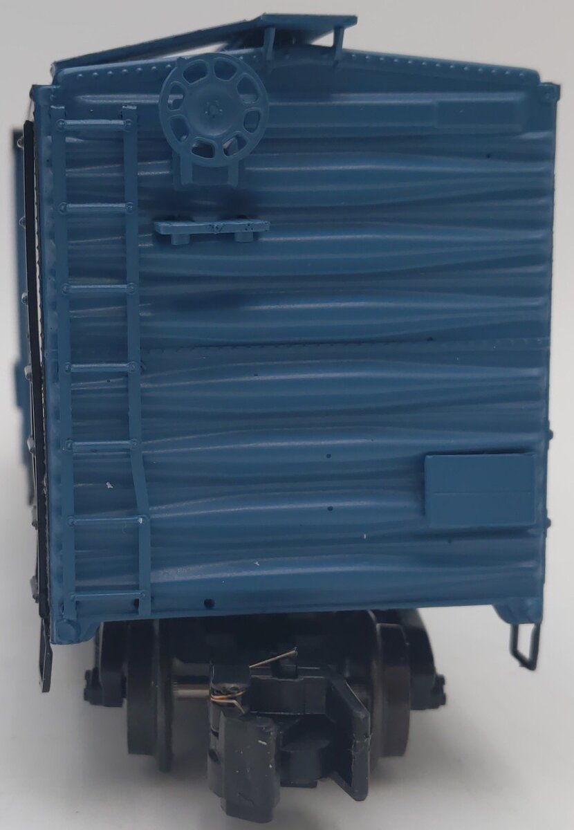American Models 1148 S Scale (Hi-Rail) Boston and Maine 40' Box Car #76058 EX/Box