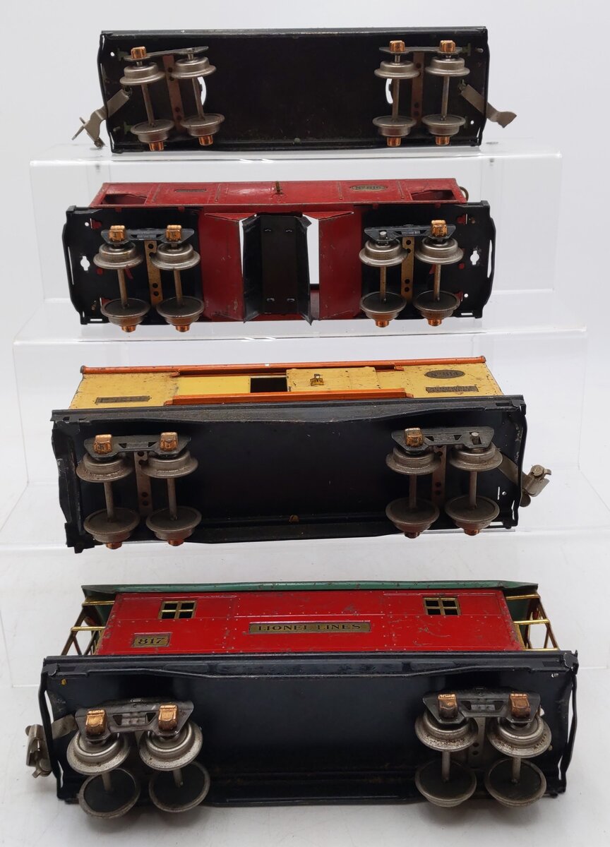 Lionel Vintage O Gauge Lionel Lines Prewar Tinplate Freight Cars [4]