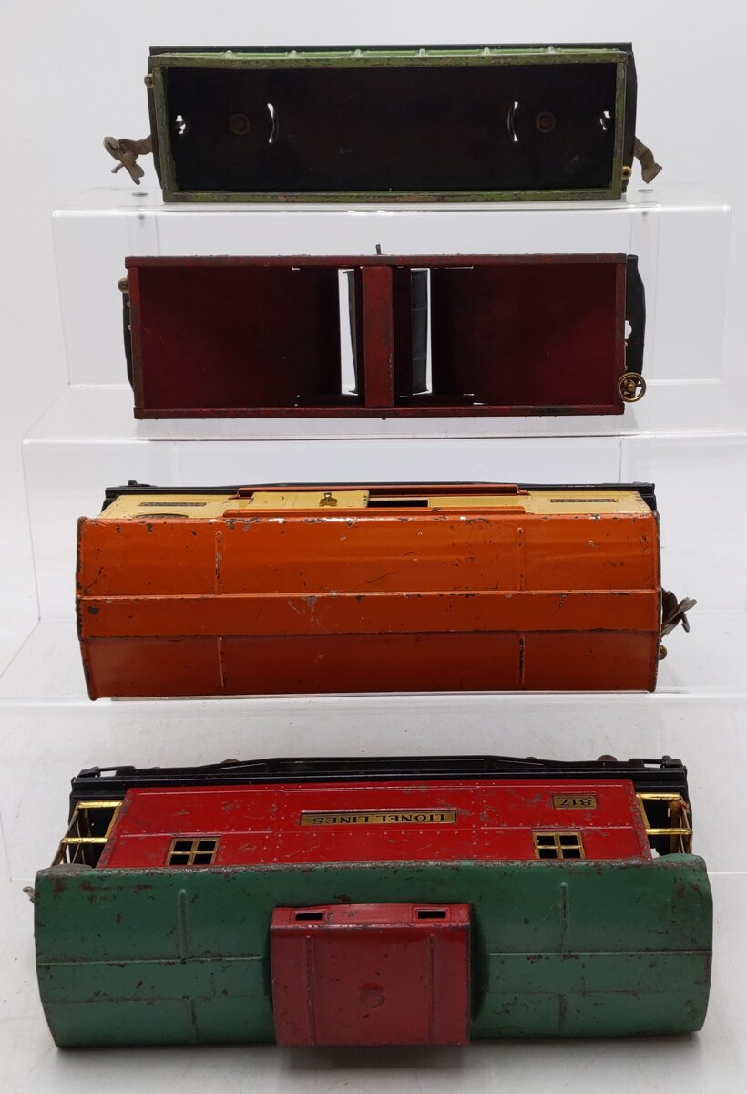 Lionel Vintage O Gauge Lionel Lines Prewar Tinplate Freight Cars [4]