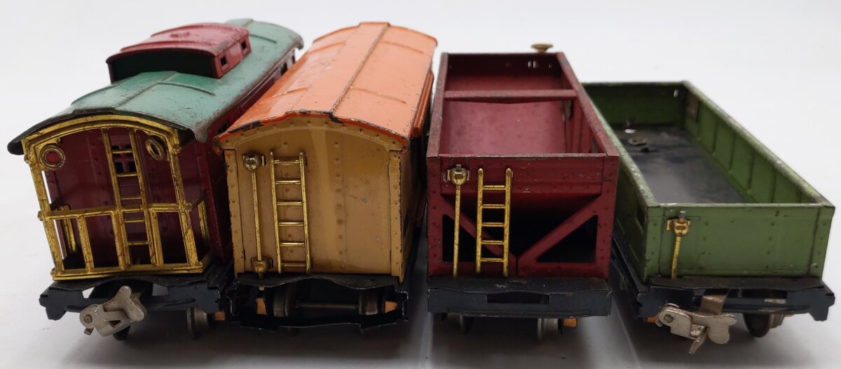 Lionel Vintage O Gauge Lionel Lines Prewar Tinplate Freight Cars [4]