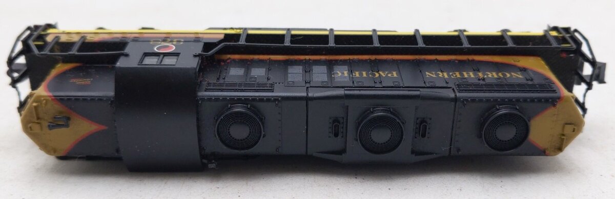 Life Like 7115 N Northern Pacific GP18 Diesel Locomotive #378 LN/Box