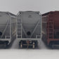 Pacific Rail S Scale 4650 ACF Center Flow 3-Bay Covered Hoppers [3] EX