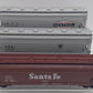 Pacific Rail S Scale 4650 ACF Center Flow 3-Bay Covered Hoppers [3] EX