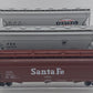 Pacific Rail S Scale 4650 ACF Center Flow 3-Bay Covered Hoppers [3] EX