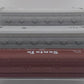 Pacific Rail S Scale 4650 ACF Center Flow 3-Bay Covered Hoppers [3] EX