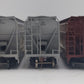 Pacific Rail S Scale 4650 ACF Center Flow 3-Bay Covered Hoppers [3] EX