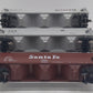 Pacific Rail S Scale 4650 ACF Center Flow 3-Bay Covered Hoppers [3] EX