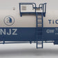American Models 507 S Scale New Jersey Zinc Tank Car #82010 EX/Box