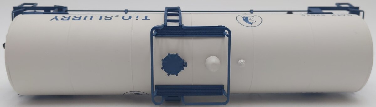 American Models 507 S Scale New Jersey Zinc Tank Car #82010 EX/Box