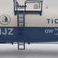 American Models 507 S Scale New Jersey Zinc Tank Car #82010 EX/Box
