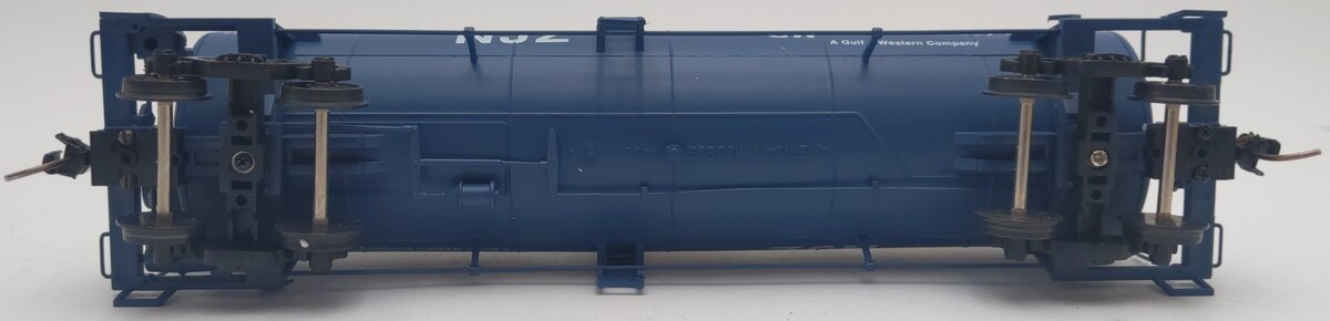American Models 507 S Scale New Jersey Zinc Tank Car #82010 EX/Box