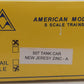 American Models 507 S Scale New Jersey Zinc Tank Car #82010 EX/Box