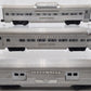 Lionel Vintage O Gauge Lionel Lines Aluminum Passenger Cars: #2531,2530,2532 [3] VG