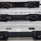 Lionel Vintage O Gauge Lionel Lines Aluminum Passenger Cars: #2531,2530,2532 [3] VG
