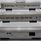 Lionel Vintage O Gauge Lionel Lines Aluminum Passenger Cars: #2531,2530,2532 [3] VG