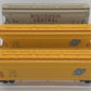 Pacific Rail S Scale 3-Bay Covered Hoppers: 82802, 180207, 180320 [3] VG