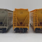 Pacific Rail S Scale 3-Bay Covered Hoppers: 82802, 180207, 180320 [3] VG
