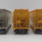 Pacific Rail S Scale 3-Bay Covered Hoppers: 82802, 180207, 180320 [3] VG