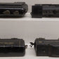 Marx O Gauge Assorted Locomotives and Tenders; 490,551,12C, 597 [4]