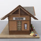 Pola 907 Silverton Railroad Station- Assembled VG