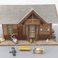 Pola 907 Silverton Railroad Station- Assembled VG