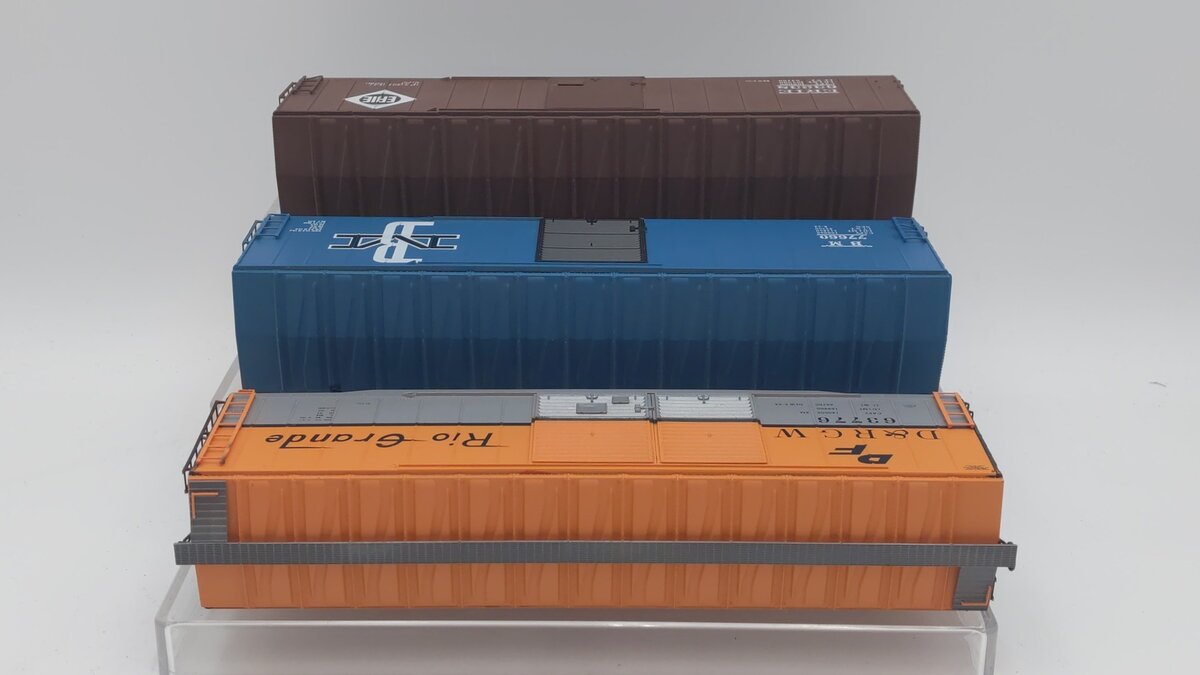 Pacific Rail S Scale Boxcars: 63776, 63238, 77660 [3] VG