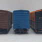 Pacific Rail S Scale Boxcars: 63776, 63238, 77660 [3] VG