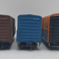 Pacific Rail S Scale Boxcars: 63776, 63238, 77660 [3] VG