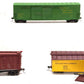 Accurail Assorted HO Scale Freight Cars: 4501.2, 5909.1, 2512.3, 23013, 8302 [5] VG/Box