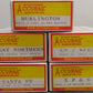 Accurail Assorted HO Scale Freight Cars: 4501.2, 5909.1, 2512.3, 23013, 8302 [5] VG/Box