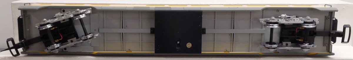 LGB 31580 Union Pacific Vista Dome Passenger Car - Metal Wheels EX/Box
