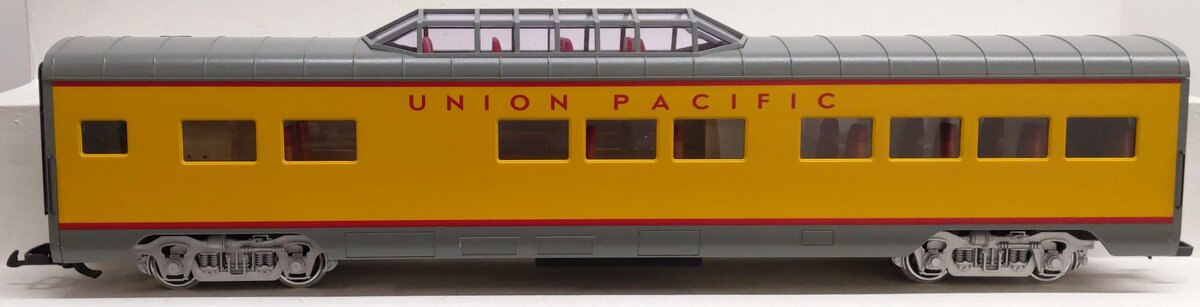 LGB 31580 Union Pacific Vista Dome Passenger Car - Metal Wheels EX/Box