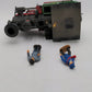 LGB 20301 G Scale Steam Passenger Train W/1 Locomotive 2 Cars & 2 Plastic Figure VG/Box