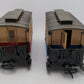LGB 20301 G Scale Steam Passenger Train W/1 Locomotive 2 Cars & 2 Plastic Figure VG/Box