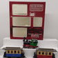 LGB 20301 G Scale Steam Passenger Train W/1 Locomotive 2 Cars & 2 Plastic Figure VG/Box