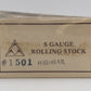 American Models 1501 S Scale Railbox Boxcar #10019 EX/Box