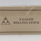 American Models 1501 S Scale Railbox Boxcar #10019 EX/Box
