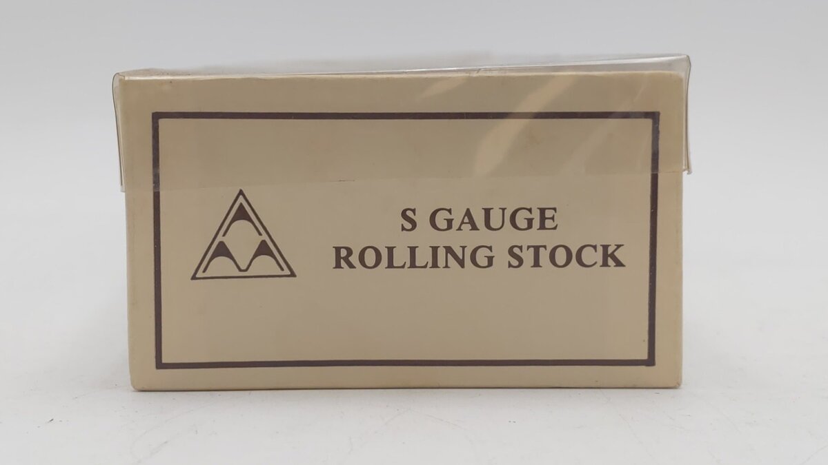 American Models 1501 S Scale Railbox Boxcar #10019 EX/Box