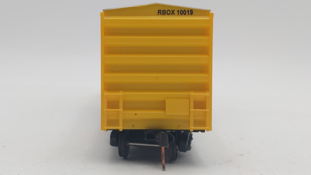 American Models 1501 S Scale Railbox Boxcar #10019 EX/Box