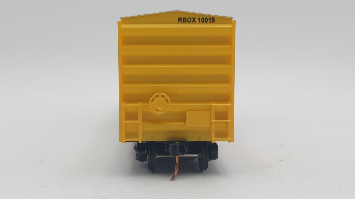 American Models 1501 S Scale Railbox Boxcar #10019 EX/Box