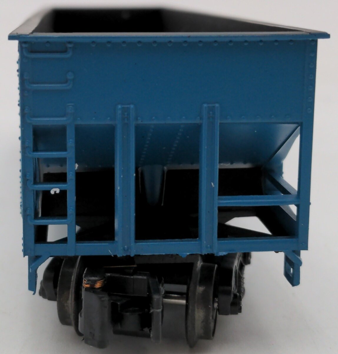 American Models S Gauge Boston & Maine Hopper Car #71702 EX/Box