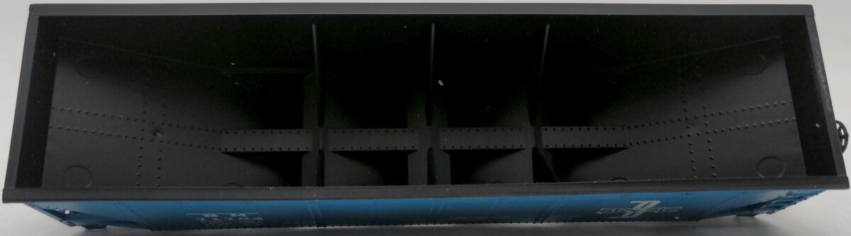 American Models S Gauge Boston & Maine Hopper Car #71702 EX/Box