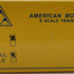 American Models S Gauge Boston & Maine Hopper Car #71702 EX/Box