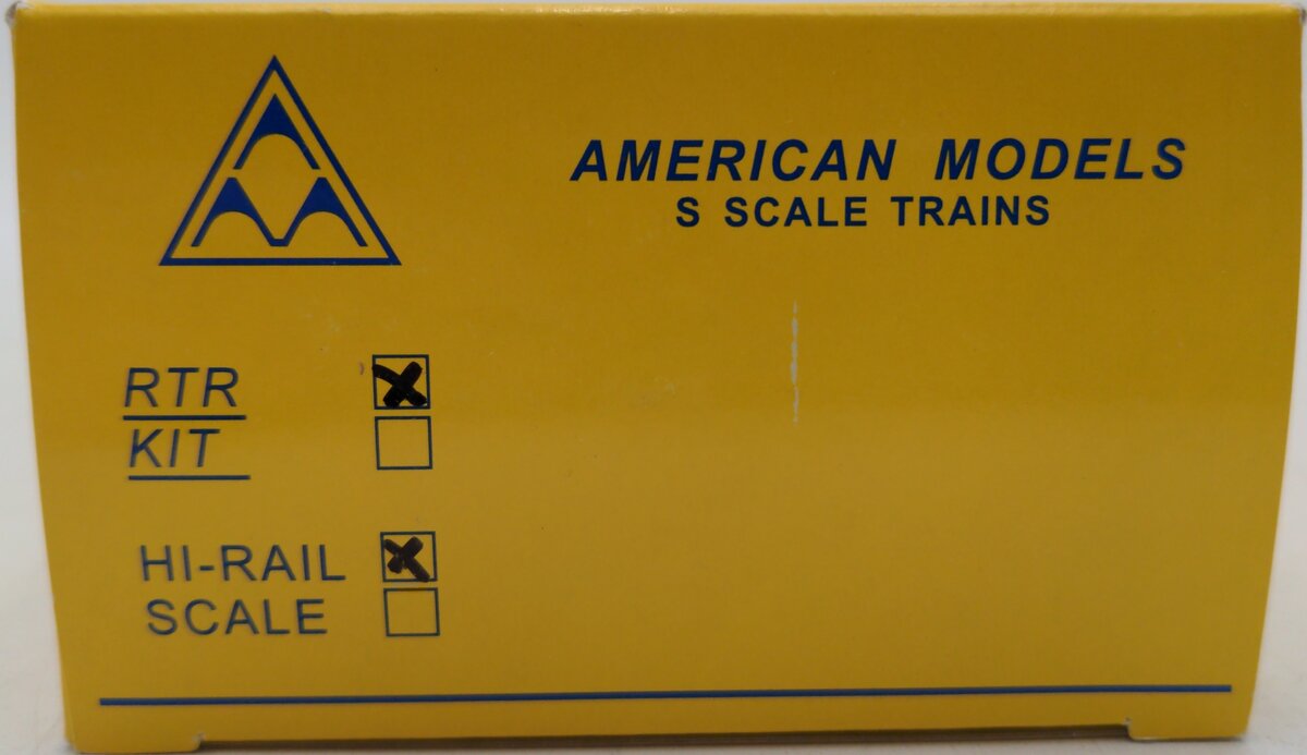 American Models S Gauge Boston & Maine Hopper Car #71702 EX/Box