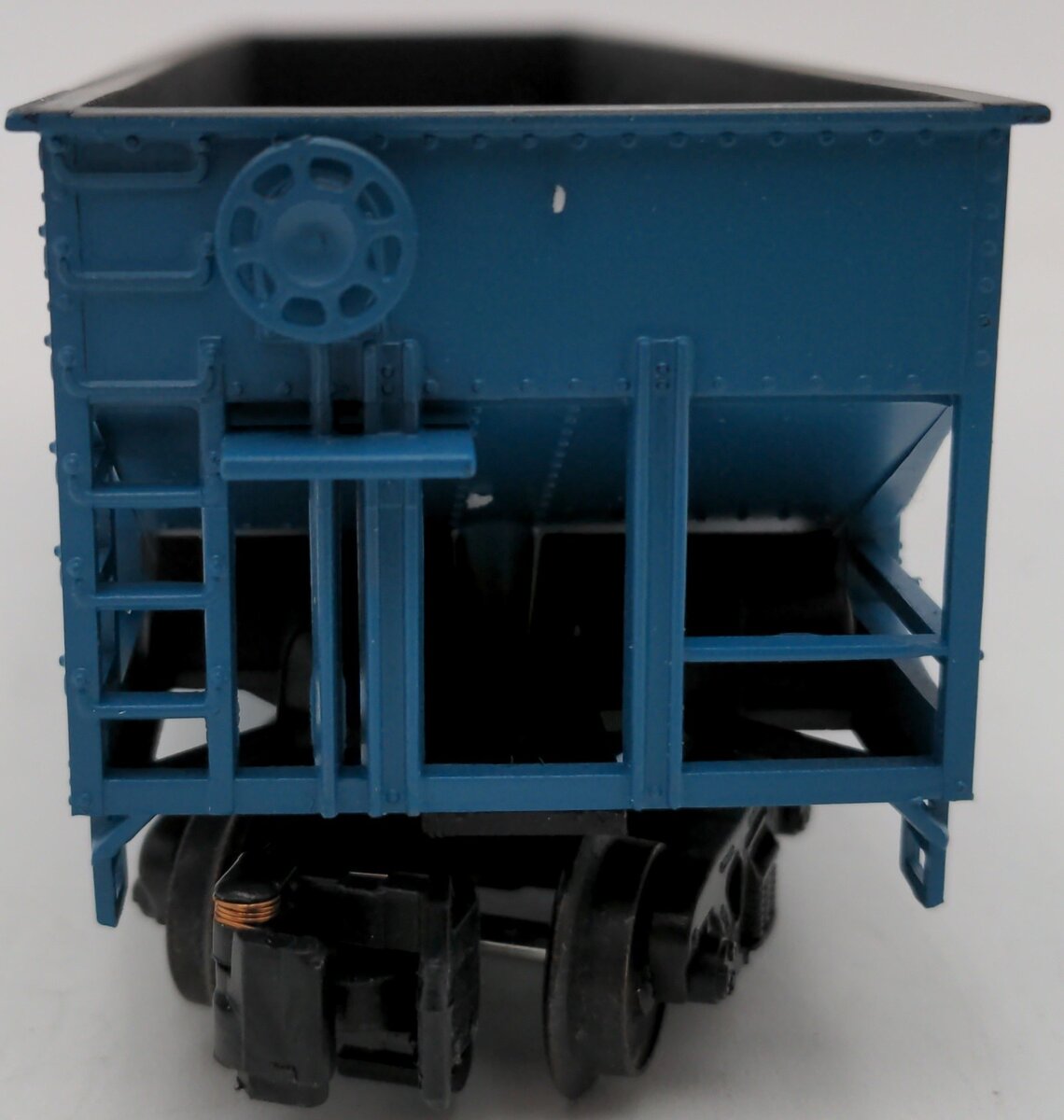 American Models S Gauge Boston & Maine Hopper Car #71702 EX/Box