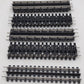 K-Line K-0636 O Shadow Rail 10" Straight Track Sections (Pack of 10) EX/Box